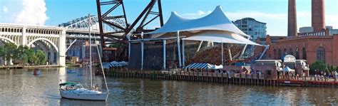 Jacobs Pavilion At Nautica Cleveland Oh All Events At Jacobs