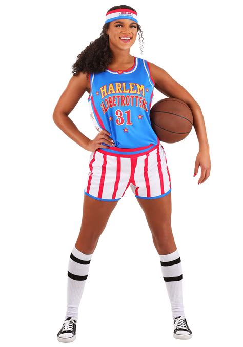 Harlem Globetrotters Uniform Costume for Women