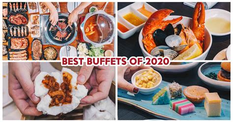 Best Buffets In Singapore With Free Flow Dim Sum Ma La Barbecue And