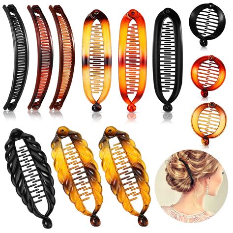 Amazon Chuangdi Pcs Banana Hair Clips For Women Classic