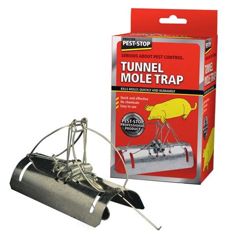 Mole Tunnel Trap Afs