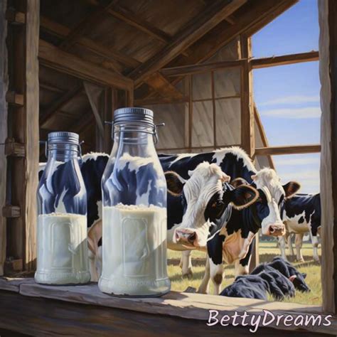 Dreaming About Milk: 10 Powerful Meanings (by Betty)