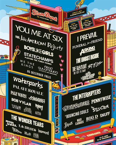 Festival News Slam Dunk Have Just Unleashed A New Wave Of Artists For