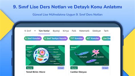 Bikifi Lise Ders Notları para Android Download