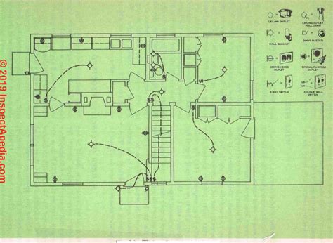 Electrical House Wiring Floor Plan - Electrical Wiring Work