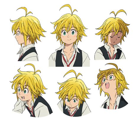 Meliodas Nanatsu No Taizai Nanatsu No Taizai Suzuki Nakaba