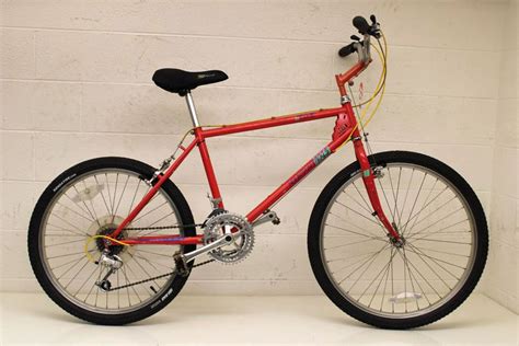 1987 Raleigh Edge Trials Mountain Bike Frugal Average Bicyclist