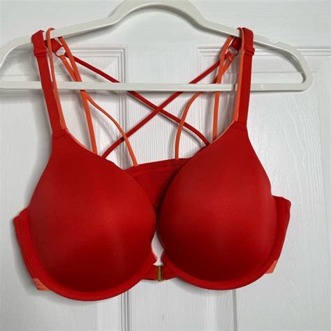 Cacique Intimates And Sleepwear Cacique Strappy Smooth Boost Plunge Bra Poshmark