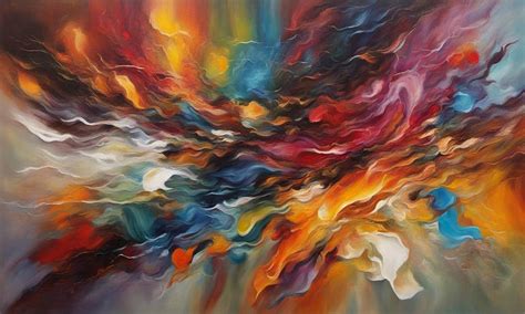 Abstract Oil Painting Colourful by Jimohat on DeviantArt