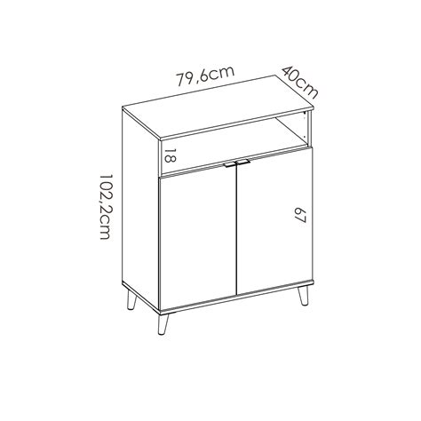 Mueble Auxiliar Para Hogar Mod Win Muebles Auxiliares Baratos Tifon Es