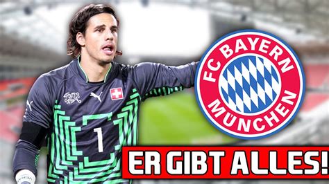 Yann Sommer Dr Ngt Auf Bayern Wechsel Muss Gladbach Ihn Ziehen Lassen