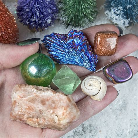 Crystal Discovery Set for the kid and adult gemstone lovers in your life