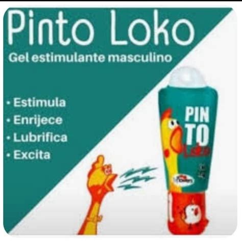 Excitante Masculino Pinto Loko Hot Flowers G