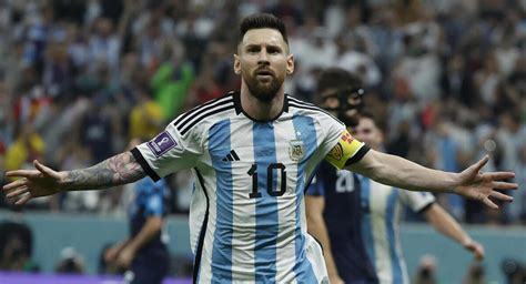 Lionel Messi Igual La Marca Hist Rica De Lothar Matth Us En Los Mundiales