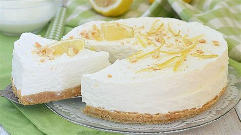 Cheesecake Au Yaourt Et Citron Ma Patisserie