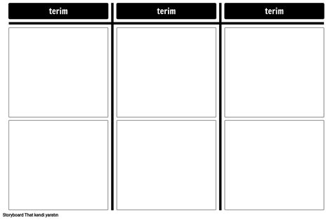 S Tun T Grafik Ablonu Storyboard Por Tr Examples