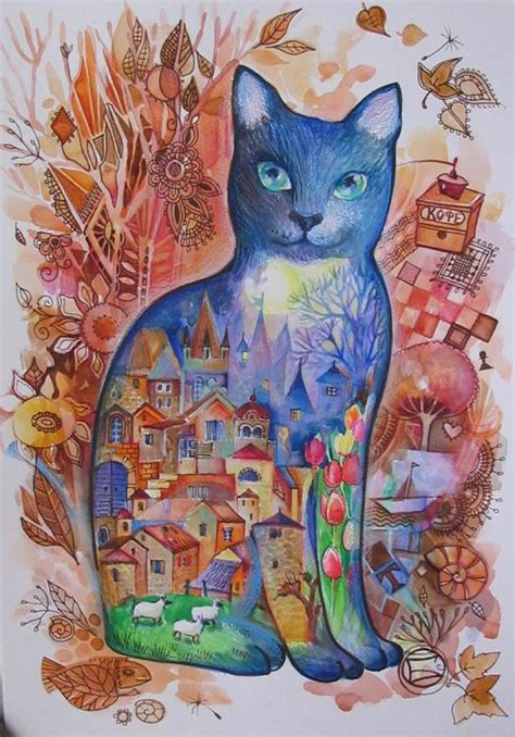 Батик Кошки Картинки – Telegraph