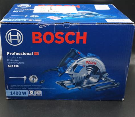 Bosch Professional GKS 190 Handkreissäge Test Werkzeugtest