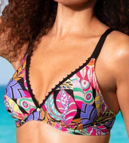 La Frida Bikini Reggiseno Triangolo Con Ferretto Non Imbottito Art