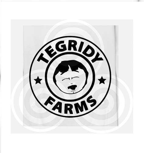 Tegridy Farms Randy South Park Inspired Sizable Vector - Etsy