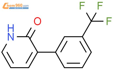 3 3 trifluoromethyl phenyl 1H pyridin 2 oneCAS号108281 81 8 960化工网