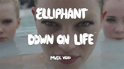 Elliphant Down On Life Official Music Video Pitchfork