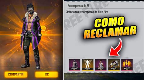 C Mo Reclamar Todas Las Recompensas Del Nuevo Evento D A Booyah En Free