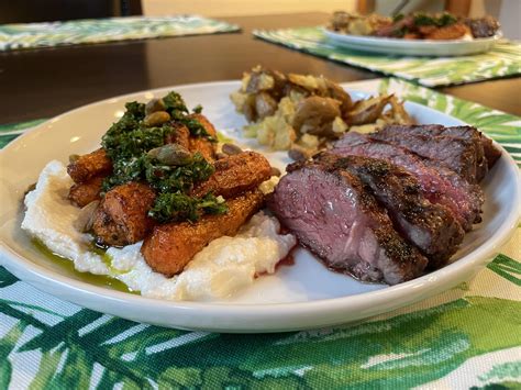[Homemade] Steak, carrots, and potatoes : r/food