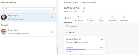 H1 2023 SAP SuccessFactors Release Analysis Latest Goal Management