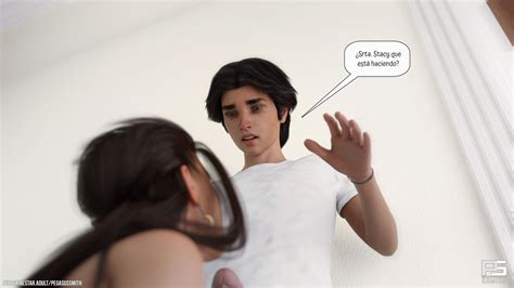 Pegasus Smith MILF MANSION Parte Comic Porn