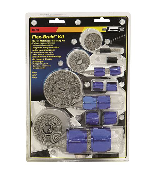 Mr Gasket 8091 Flex Braid Hose Sleeving Kit Autoplicity