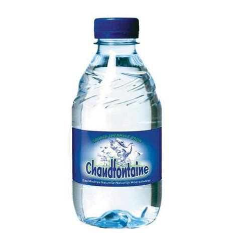 Chaudfontaine Eau Minérale Naturelle 24x33cl Bouteille Pet Nevejan