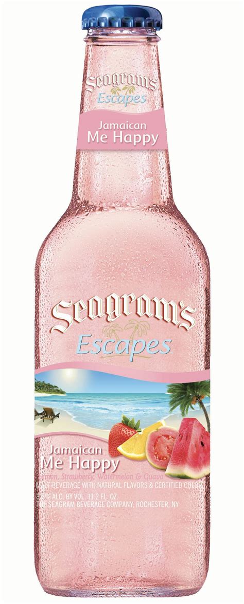 Seagram S Coolers Escapes Jamaican Me Happy 11 2 Oz Hudson Wine Co