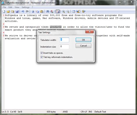 Notepad2 Portable 4.2.25 - Download, Review, Screenshots