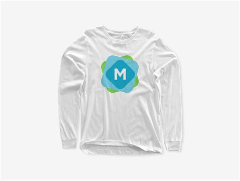 Long Sleeve Shirt Mockup