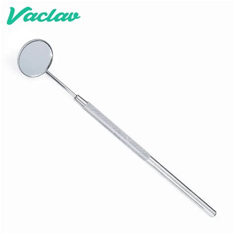 Vaclav Dental Tool Set Dental Mirror Stainless Steel Mouth Mirror