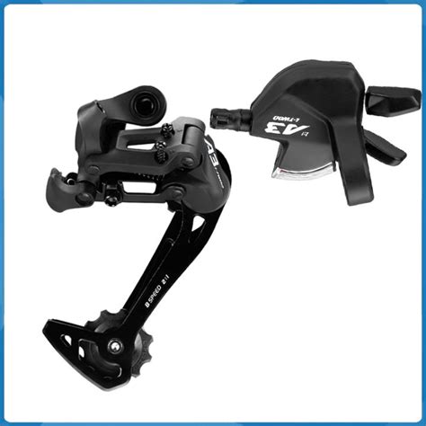 LTWOO A3 8 Speed 42T Rear Derailleur+Right Shifter lever with optical ...