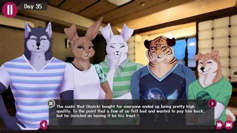 Tennis Ace Shoichi Playthrough Deel V Een Furry Visuele Roman Pornhub Gay