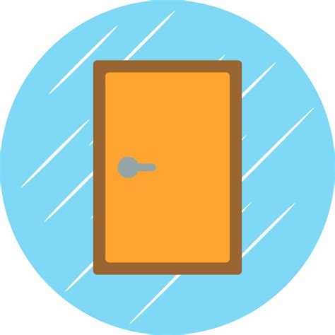 Door Closed Vector Icon Design 20916846 Vector Art at Vecteezy