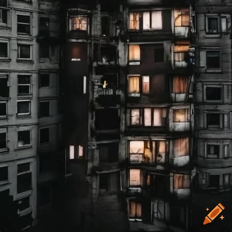 A Dark Dystopian Apartment Building In The Lost Soul Down Nbsplv