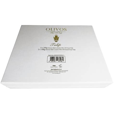 Olivos Ottoman Bath Soap Tulip Gift Set