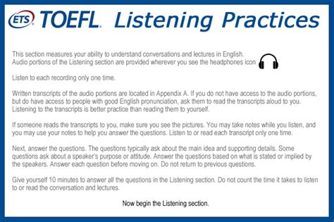 TOEFL Listening Tips Essential Vocabulary And Tips To 49 OFF