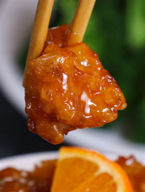 Sticky Orange Chicken Recipe Tipbuzz