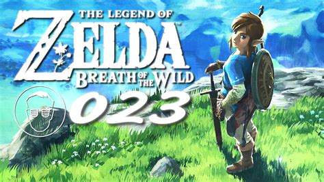 ZELDA Breath of the Wild Gameplay German 023 Der erste Wächter