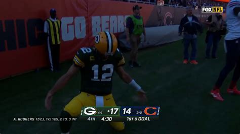 Fox Sports Nfl On Twitter I Still Own You Aaron Rodgers To