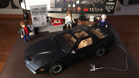 Knight Rider Kit El Auto Incre Ble De Playmobil Unboxing Playmobil