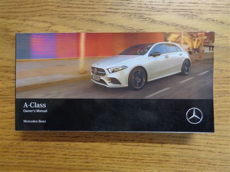 Mercedes Benz A Class Owners Handbook Manual 18 23 Ebay