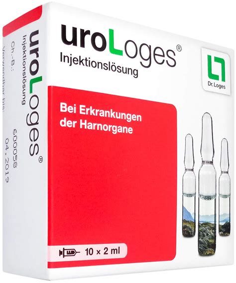 Urologes Injektionsl Sung X Ml Ampullen Kaufen Volksversand