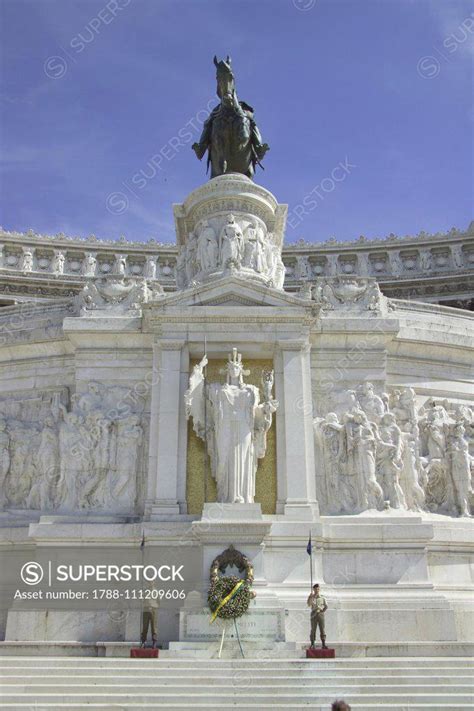 Altare Della Patria Altar Of The Fatherland Or Vittoriano National