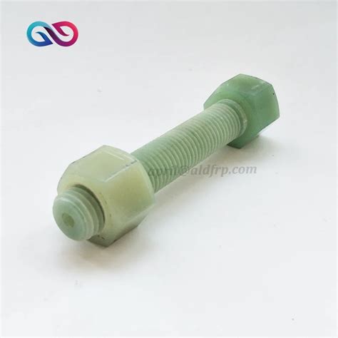 M6 M10 M12 M16 M20 M24 M32 M50 Composite Frp Screw Stem Frp Grp